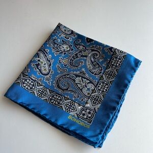 Bonobos Paisley Silk Pocket Square